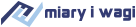 Miary i Wagi - logo