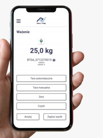 MIW Mobile – aplikacja do wag